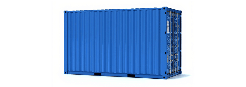 40' DRY VAN Container